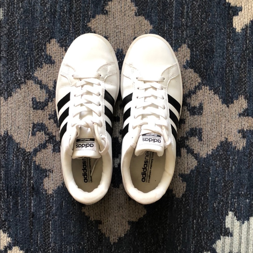 Adidas Neo Black & White sneaker